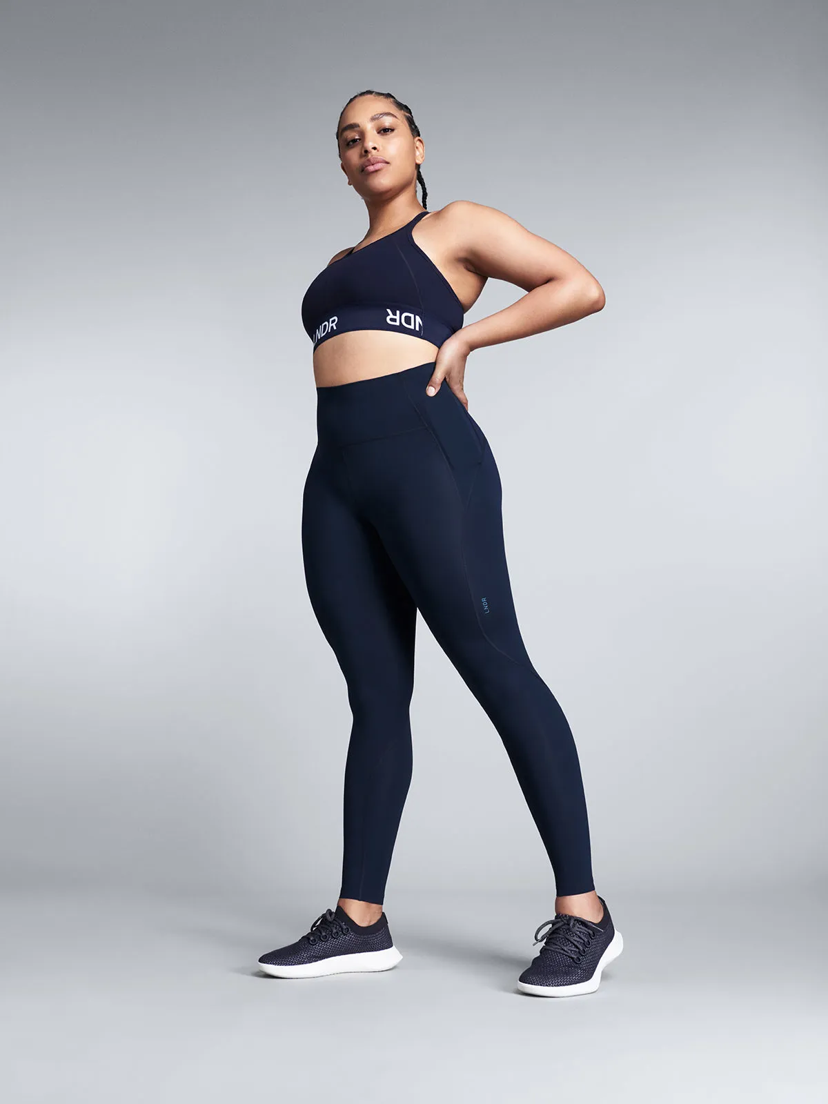 LIMITLESS POCKET 7/8 Legging Black