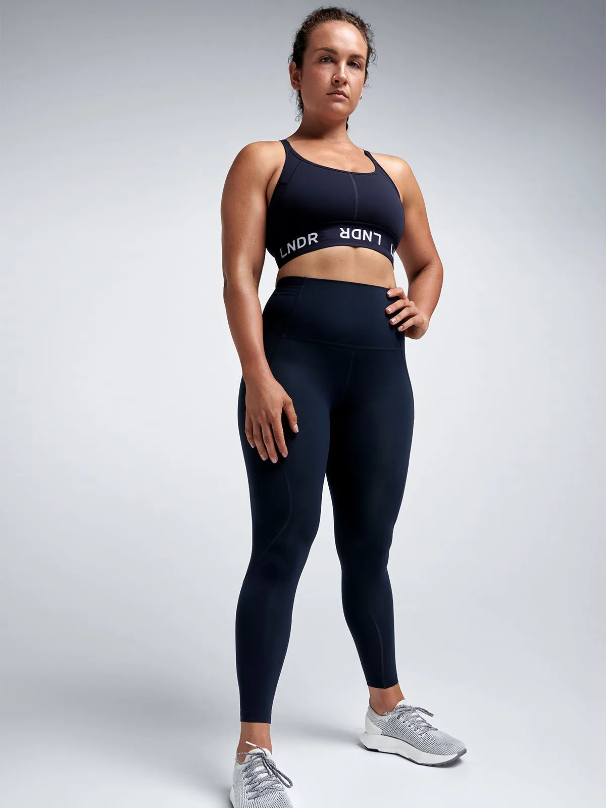 LIMITLESS POCKET 7/8 Super High Rise Legging Marine