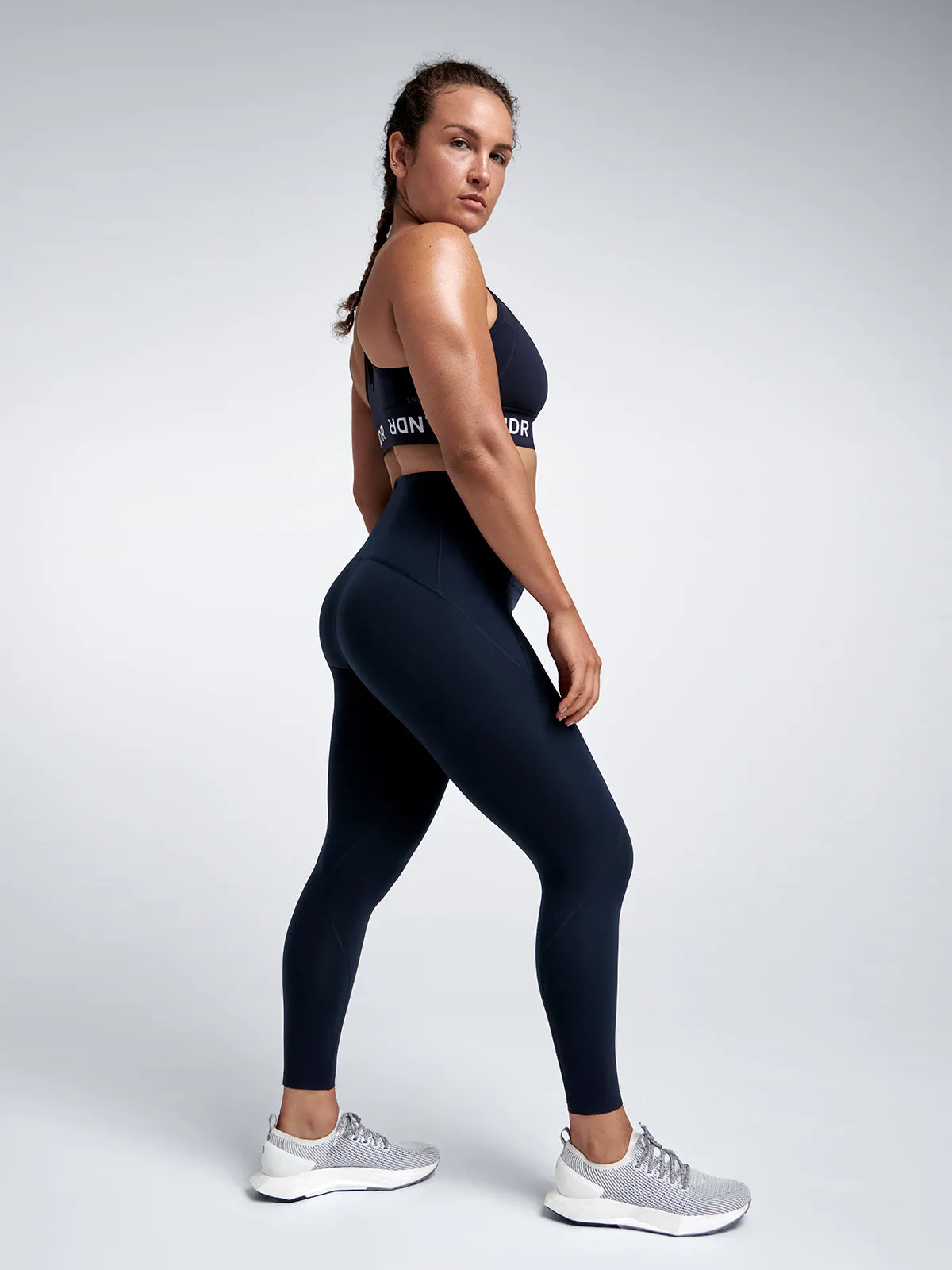 LIMITLESS POCKET 7/8 Super High Rise Legging Marine