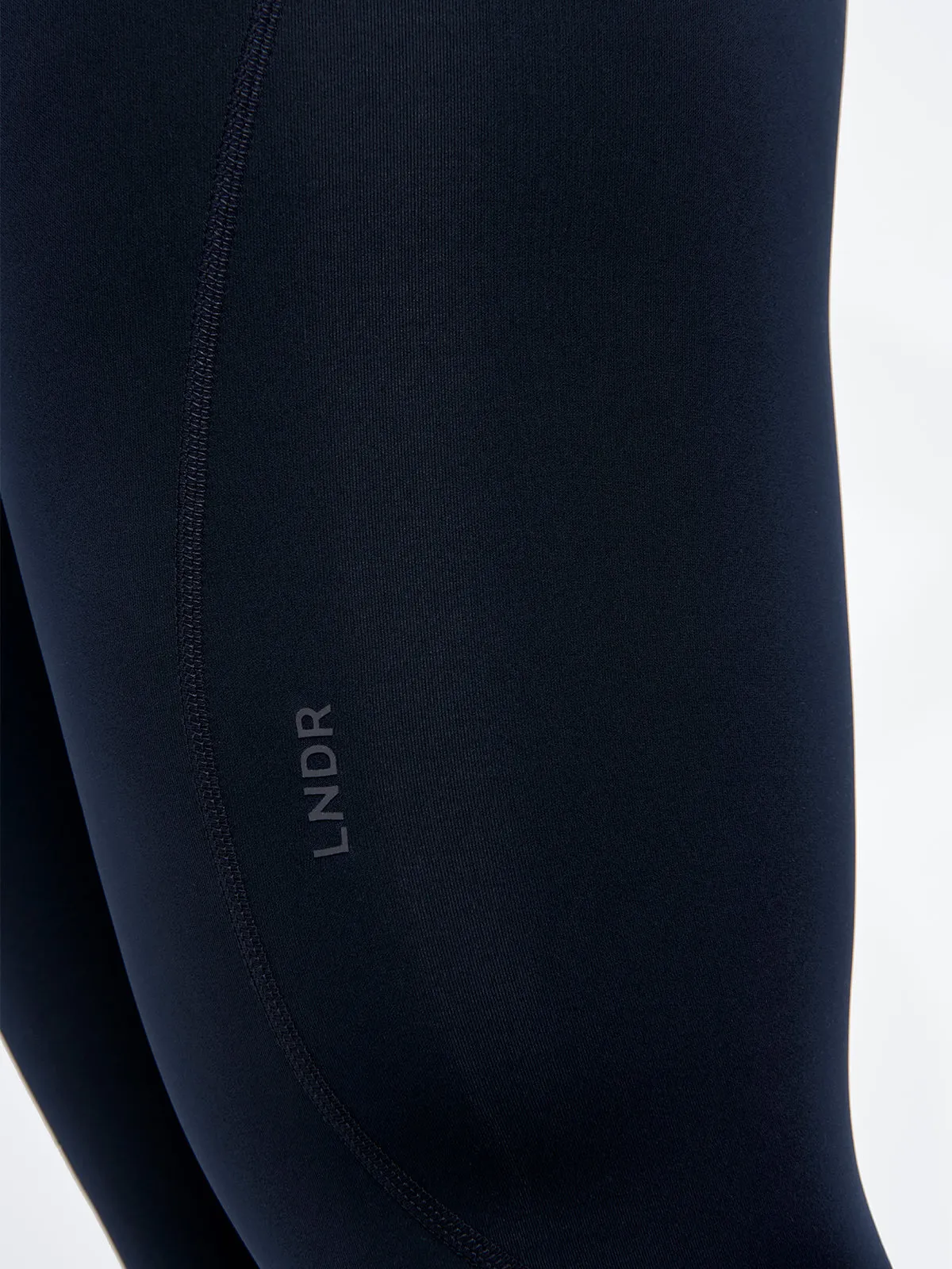 LIMITLESS POCKET 7/8 Super High Rise Legging Marine