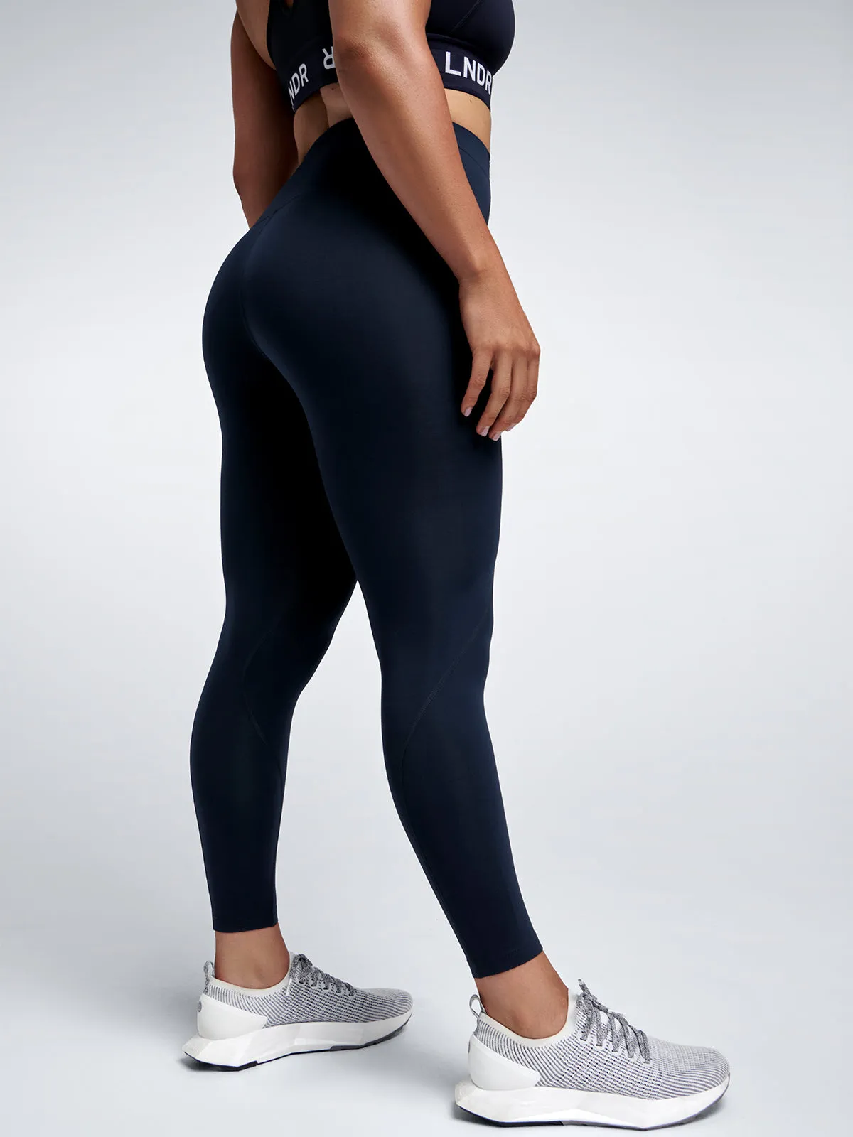 LIMITLESS POCKET 7/8 Super High Rise Legging Marine