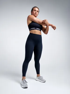 LIMITLESS POCKET 7/8 Super High Rise Legging Marine