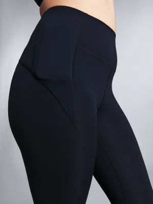 LIMITLESS POCKET 8/8 Legging Black