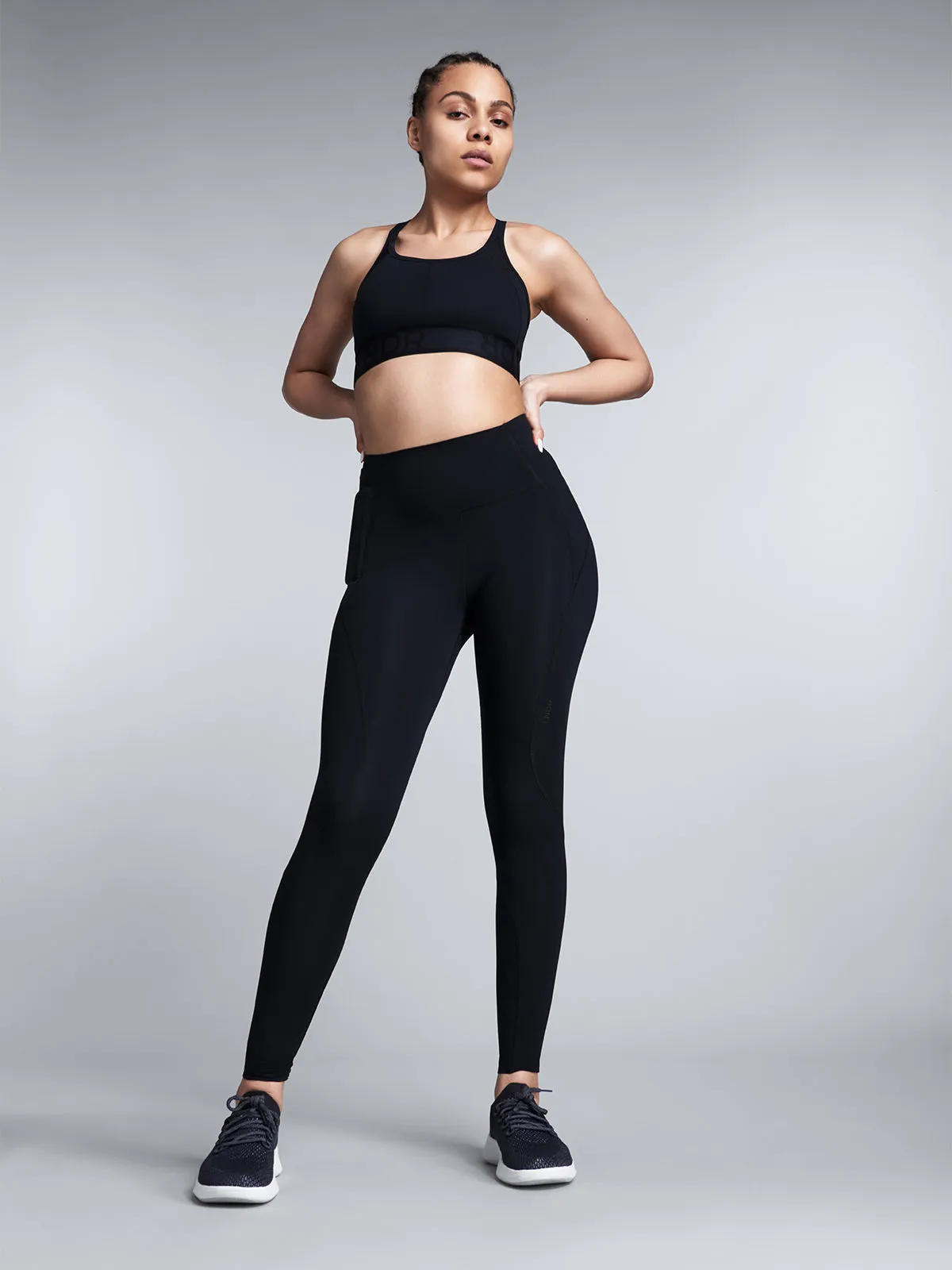 LIMITLESS POCKET 8/8 Legging Black