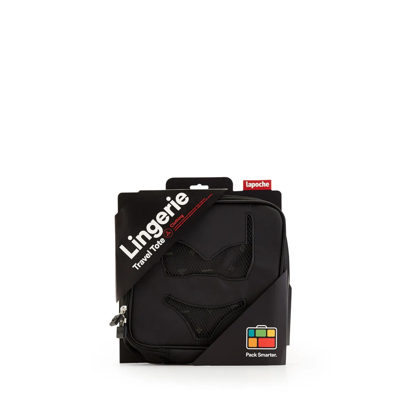 Lingerie Tote - black