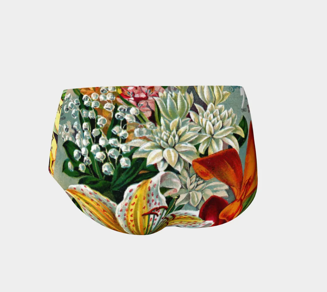 Little Petunia Swim Briefs