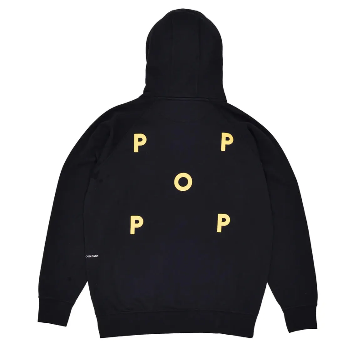 logo hooded sweat anthracite