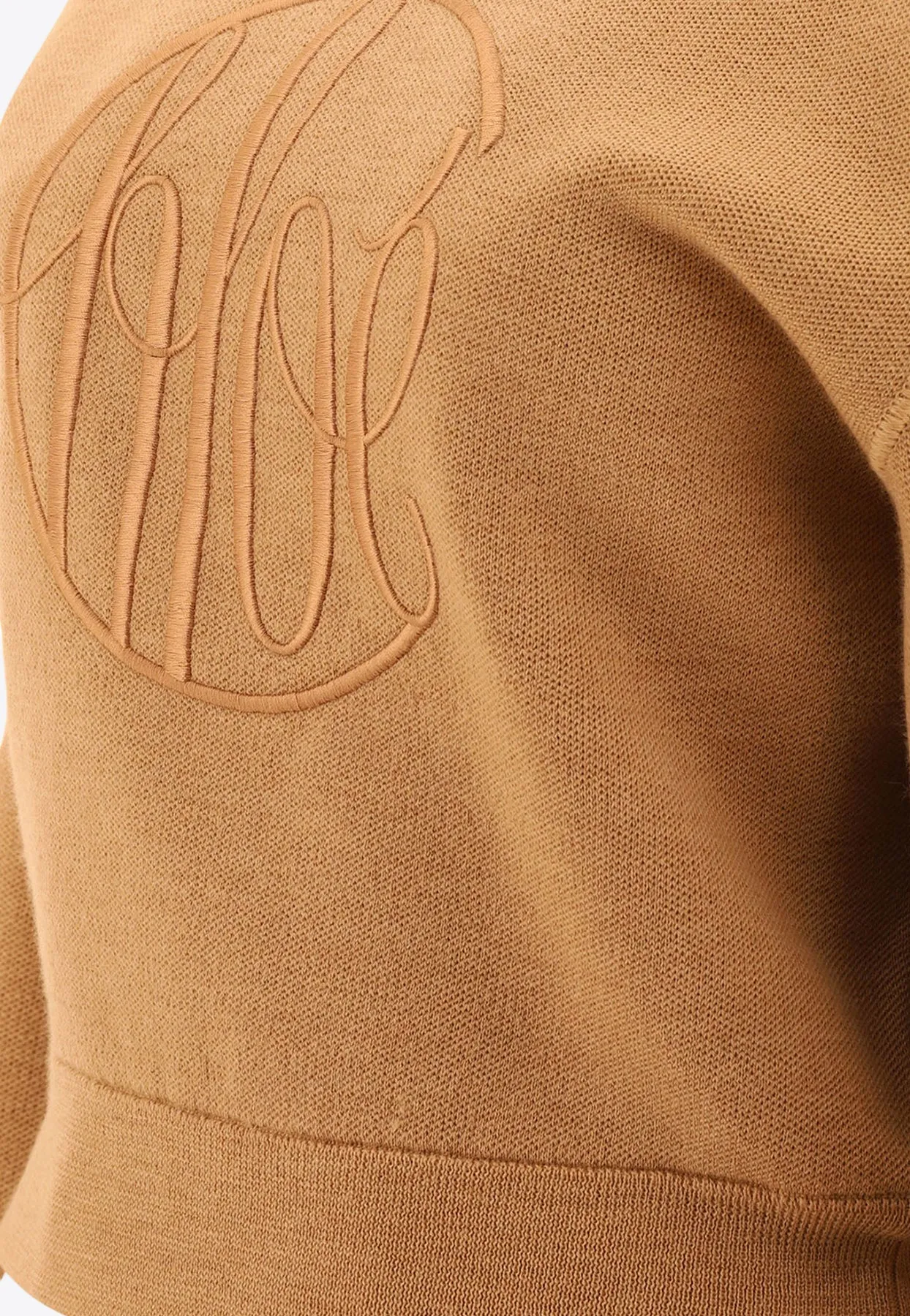 Logo Wool Sweater