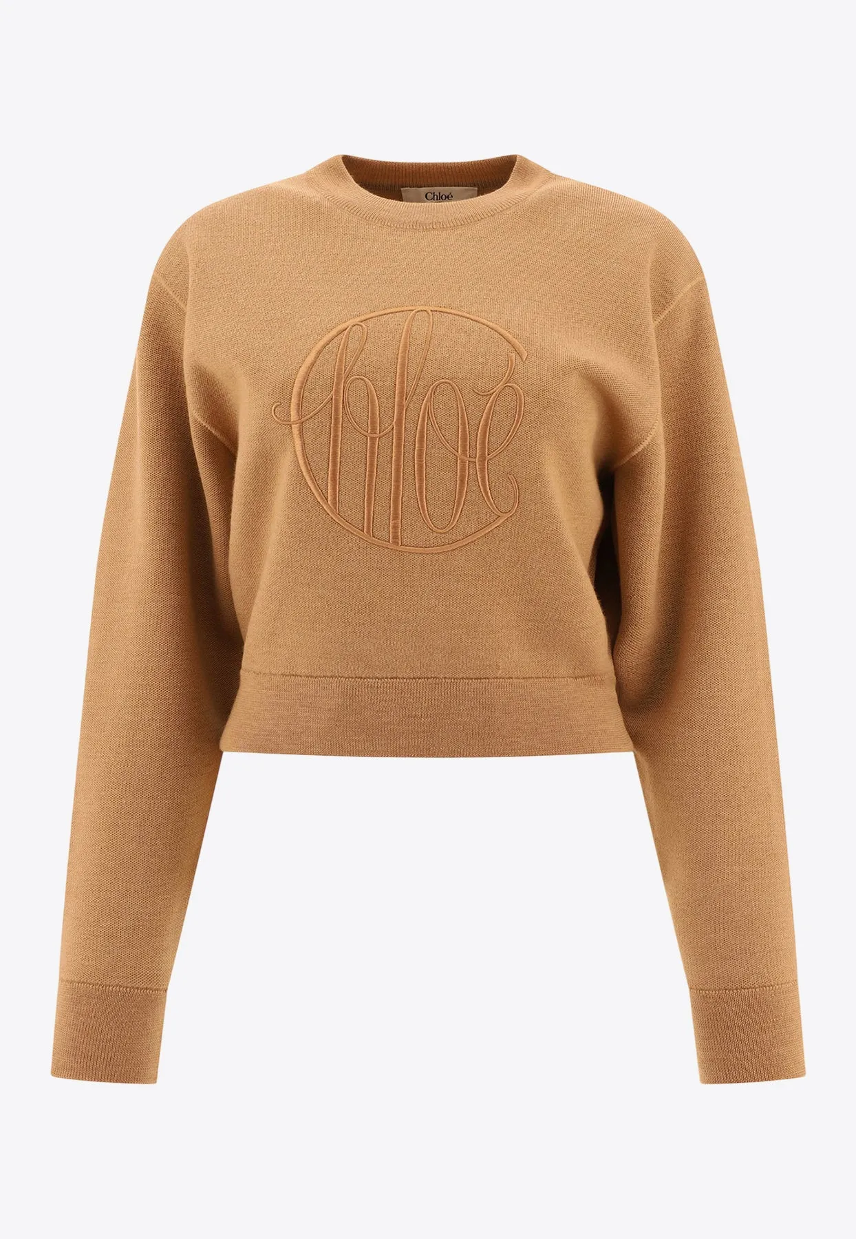 Logo Wool Sweater