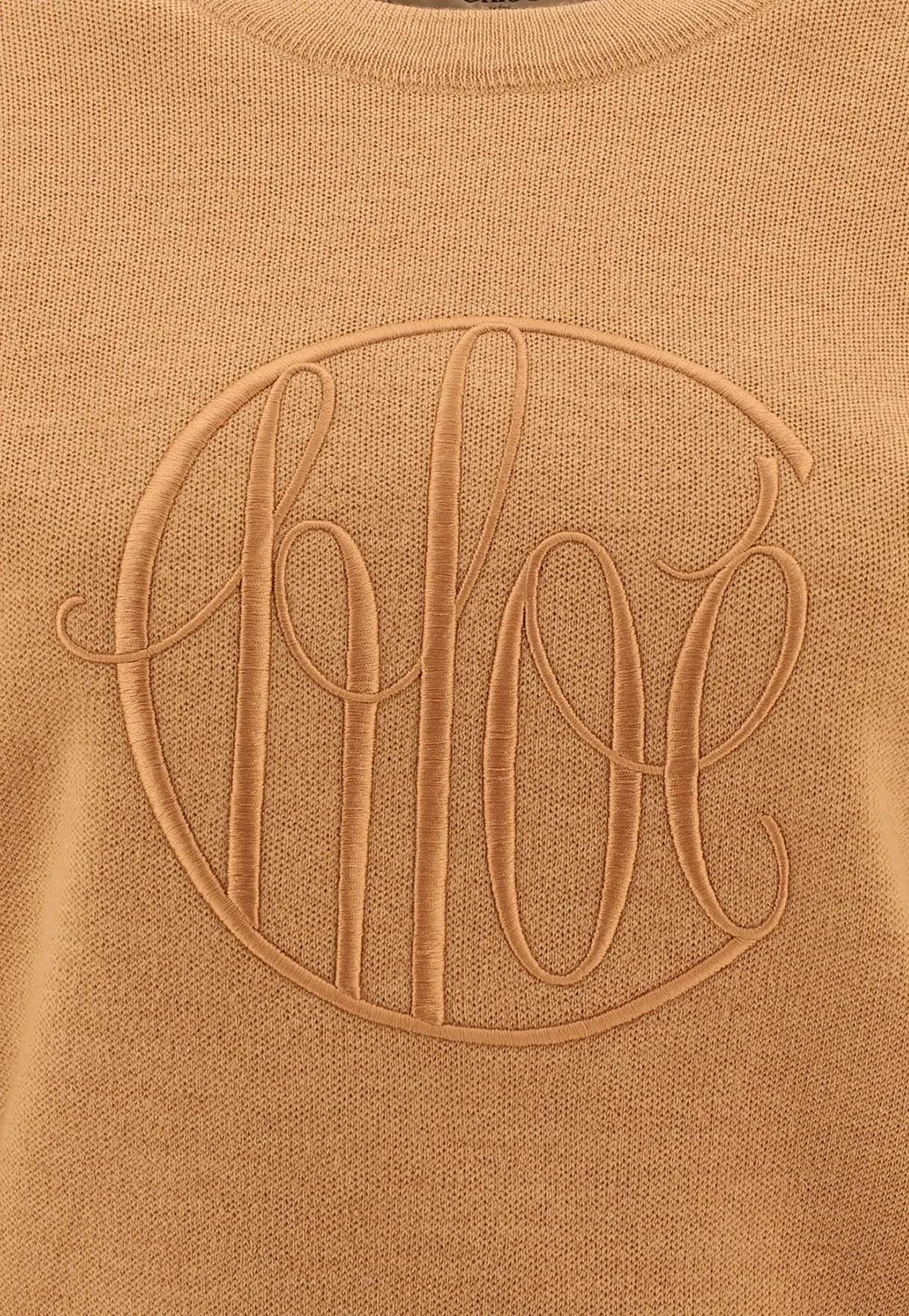 Logo Wool Sweater