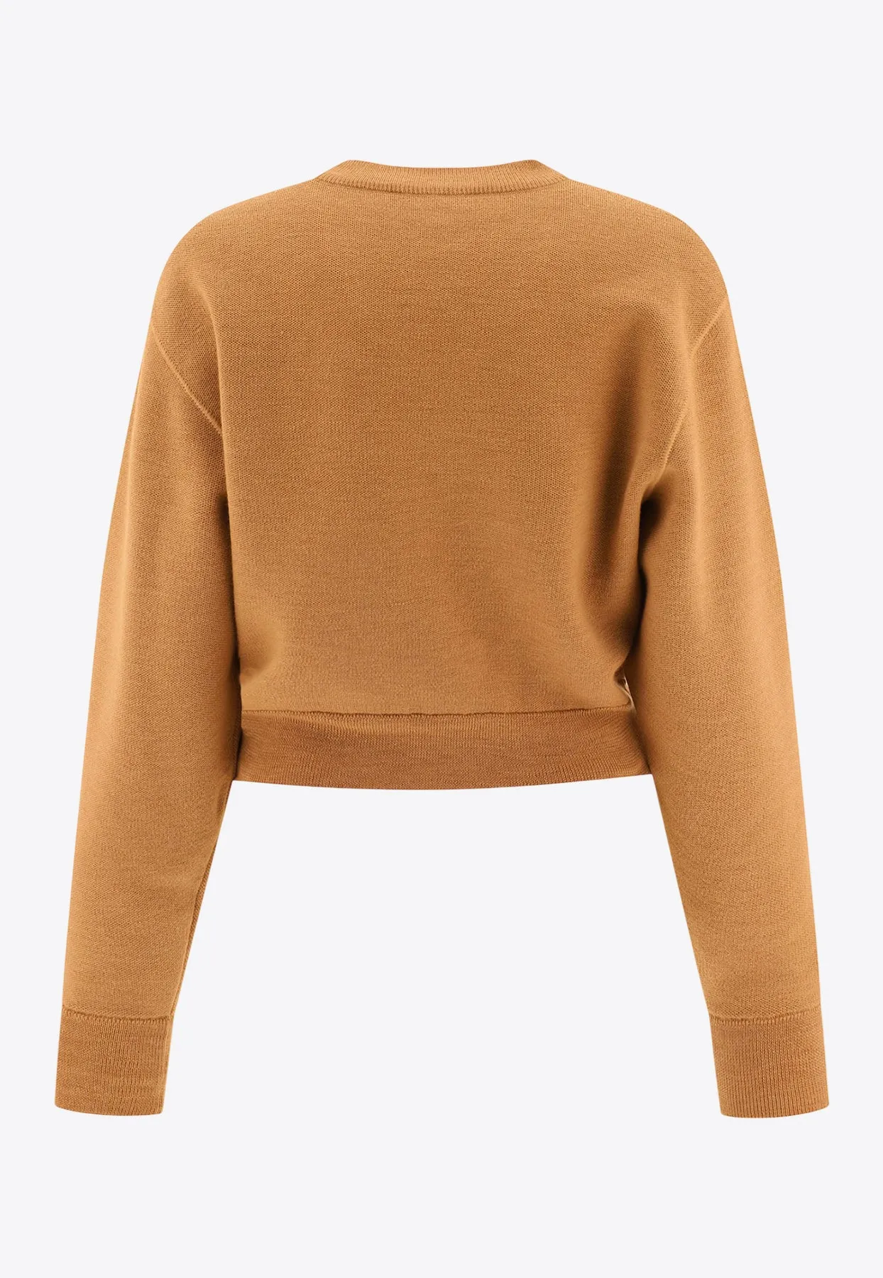 Logo Wool Sweater