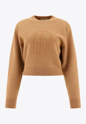 Logo Wool Sweater