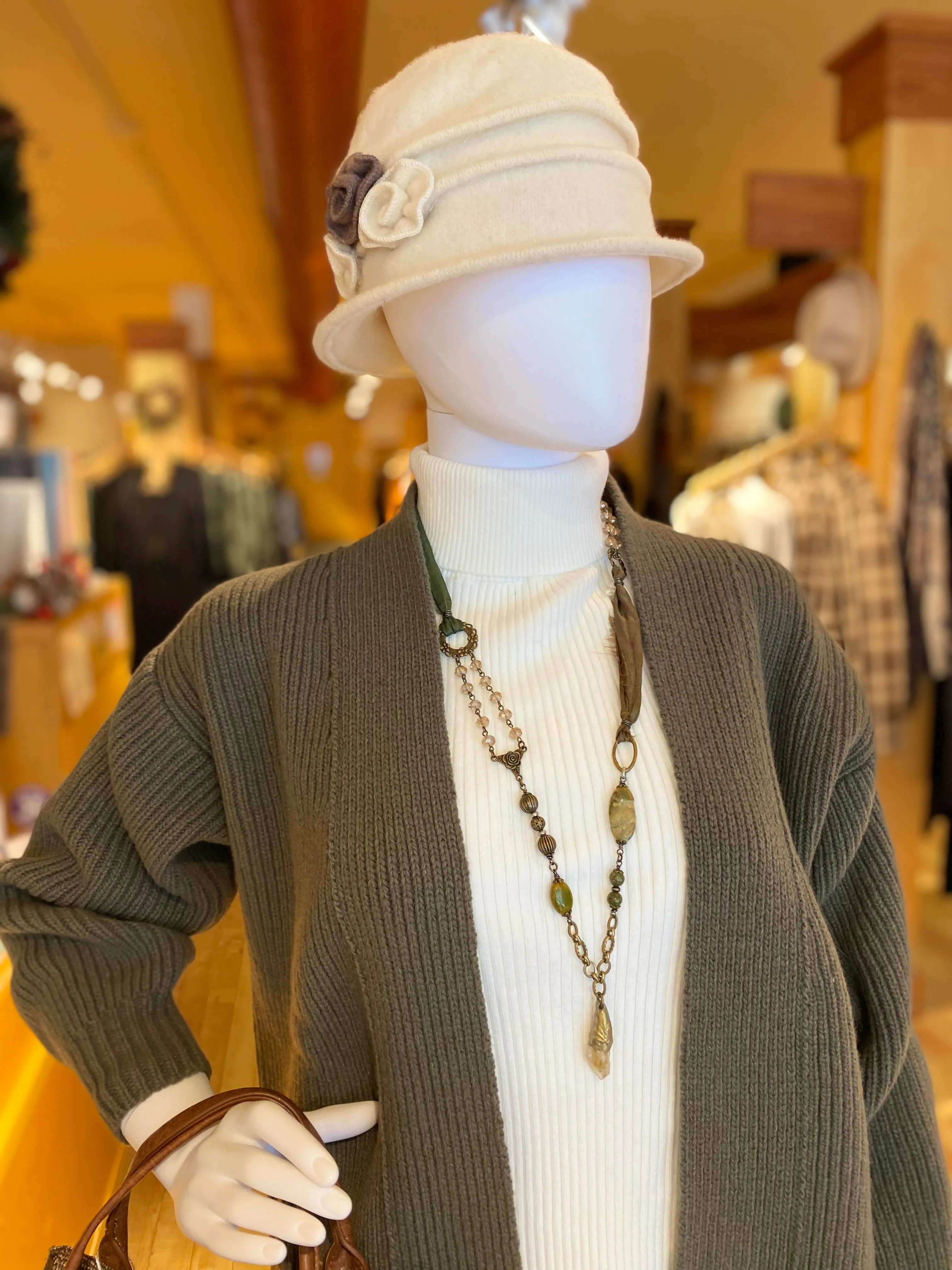 Lola Knit Turtleneck Sleeveless Pullover Top