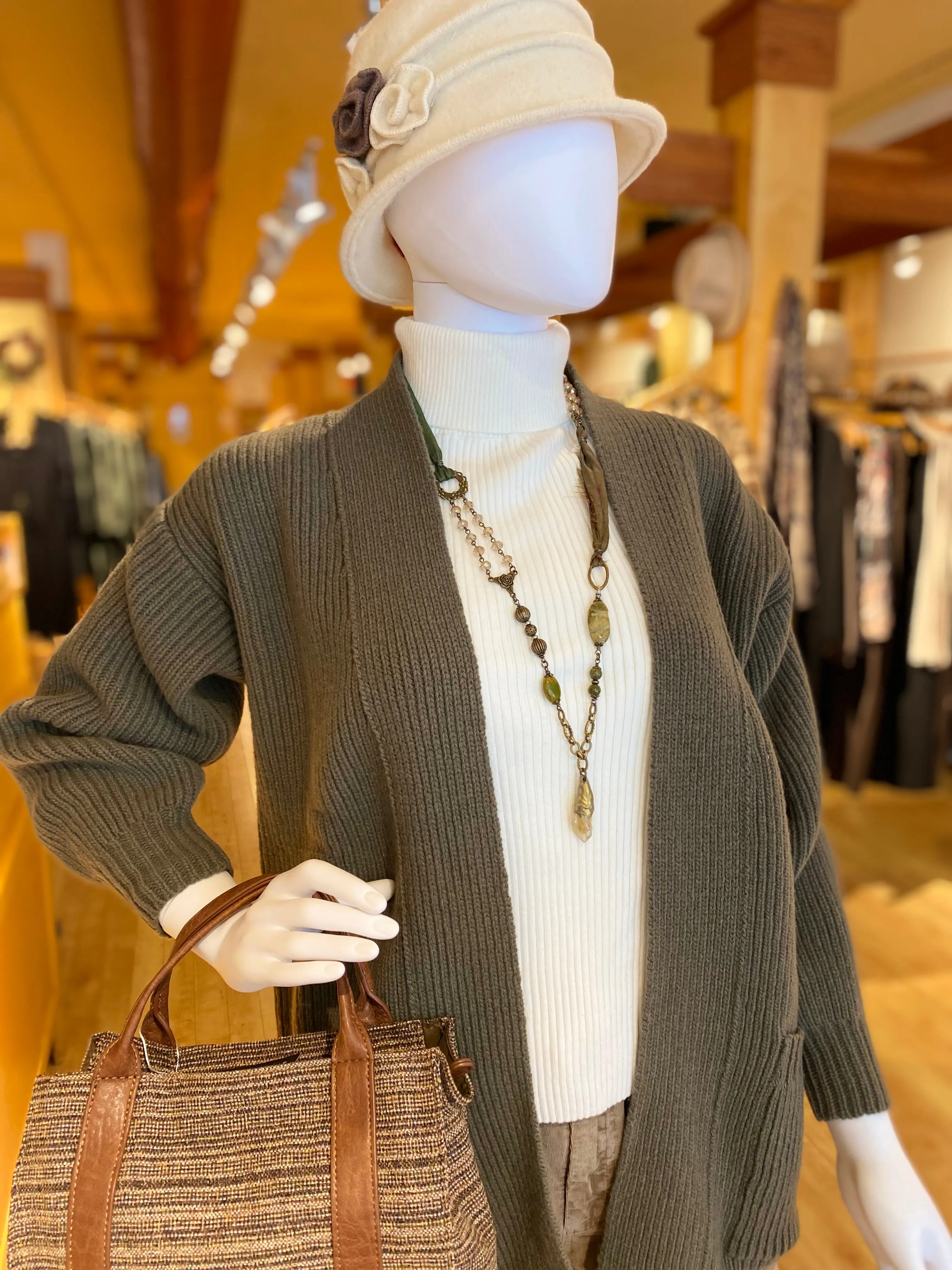 Lola Knit Turtleneck Sleeveless Pullover Top