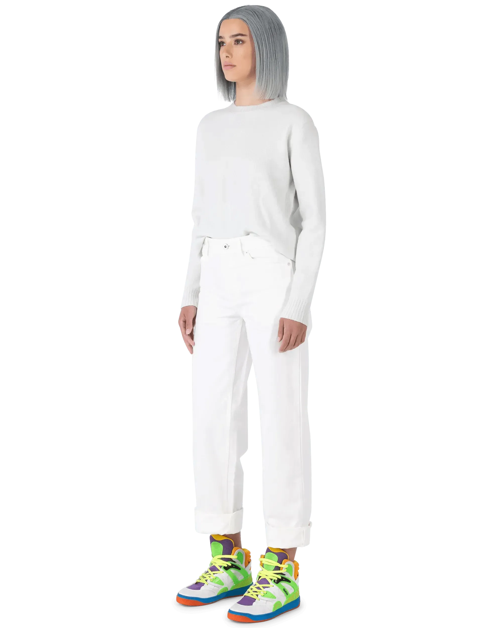 Long Sleeve Crewneck Sweater