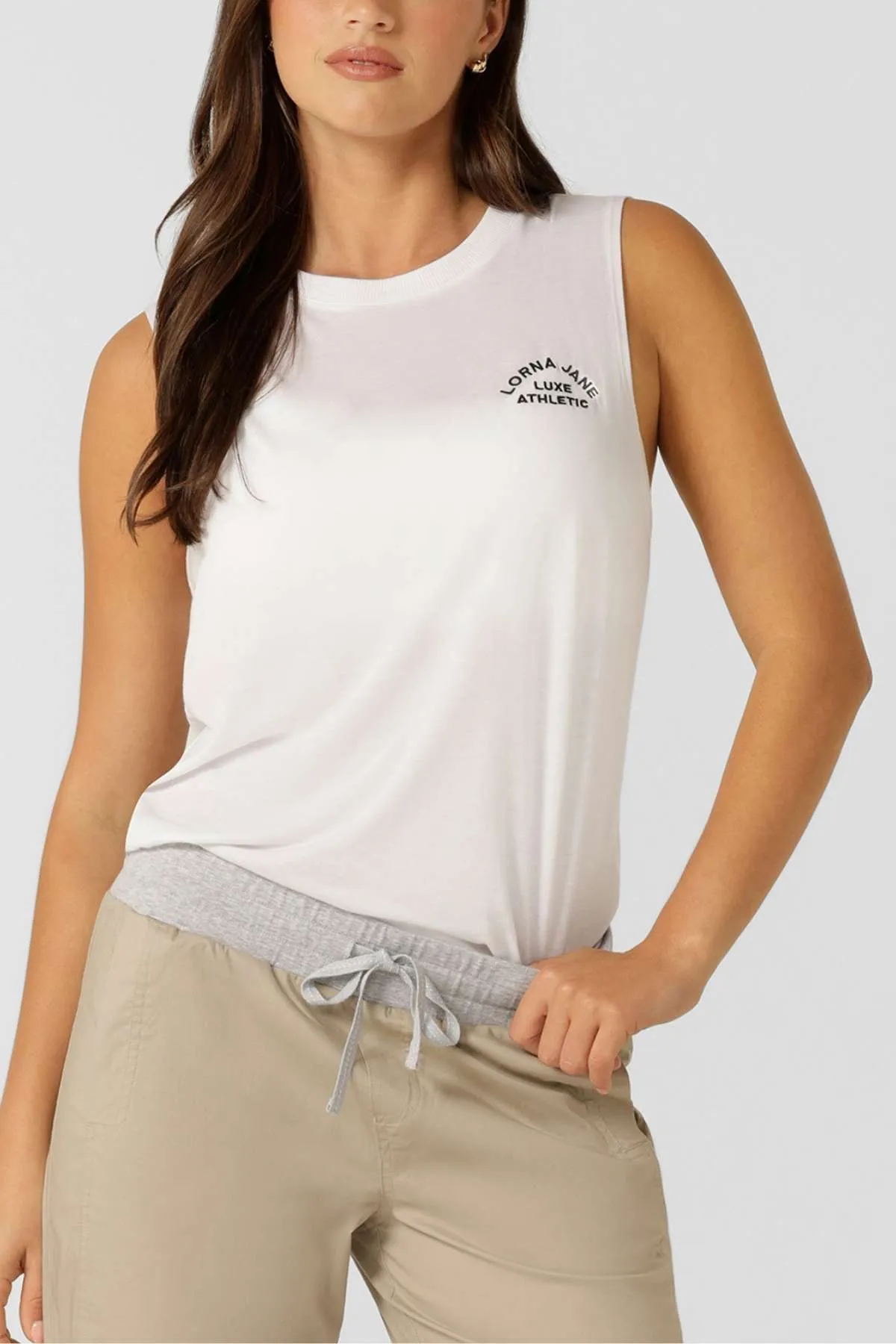 Lorna Jane Lotus Muscle Tank