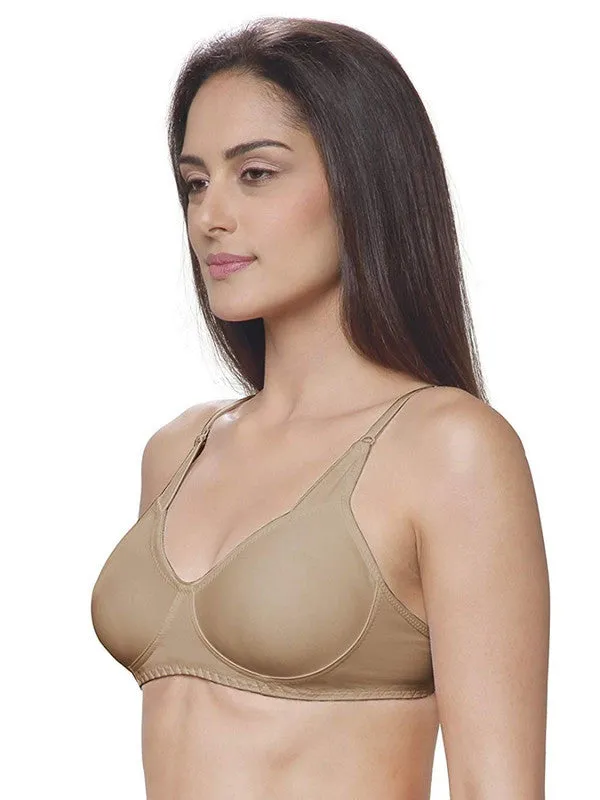 Lovable Skin Non Padded Non Wired Full Coverage Bra ADL-13-Skin