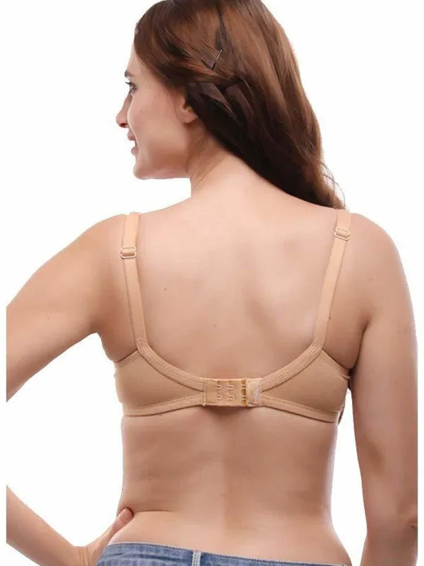 Lovable Skin Non Padded Non Wired Full Coverage Bra L0596-Skin