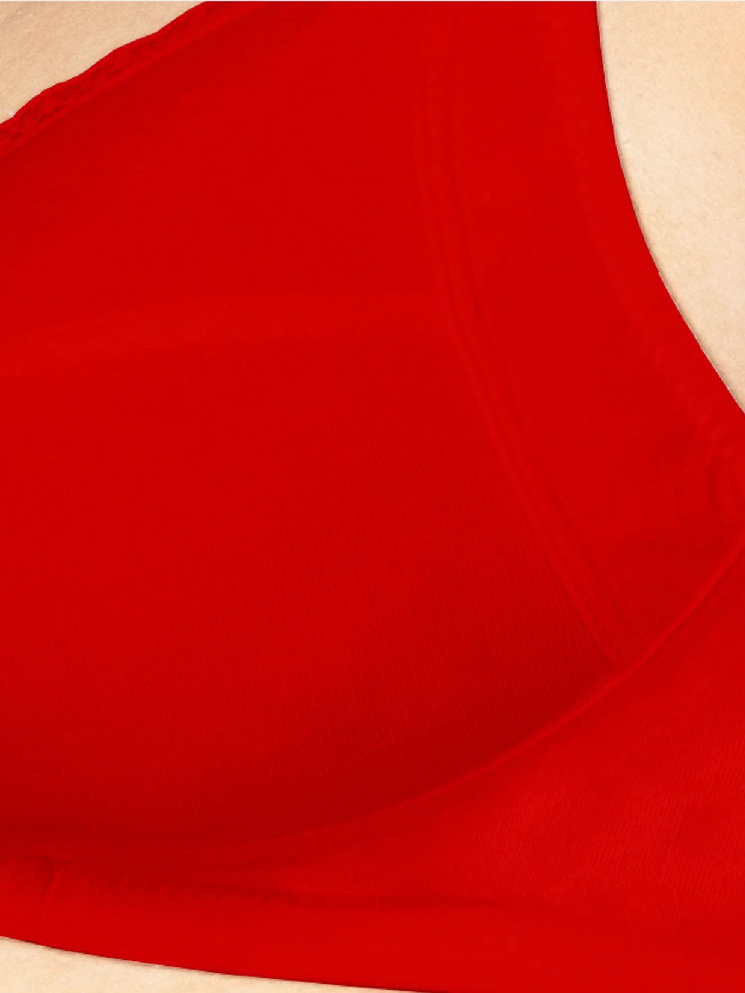 Lovable T.Red Non Padded Non Wired Full Coverage Bra COMFYST-T.Red