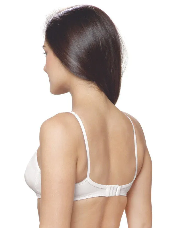 Lovable White Non Padded Non Wired Full Coverage Bra ADL-13-White