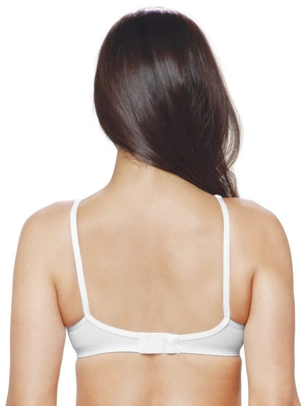 Lovable White Non Padded Non Wired Full Coverage Bra ADL-13-White