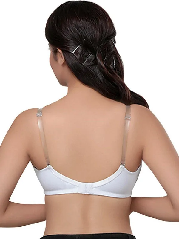 Lovable White Non Padded Non Wired Full Coverage Bra MARVEL-White