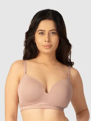 Lovable Womens Padded Non Wired 3/4th Coverage Bra