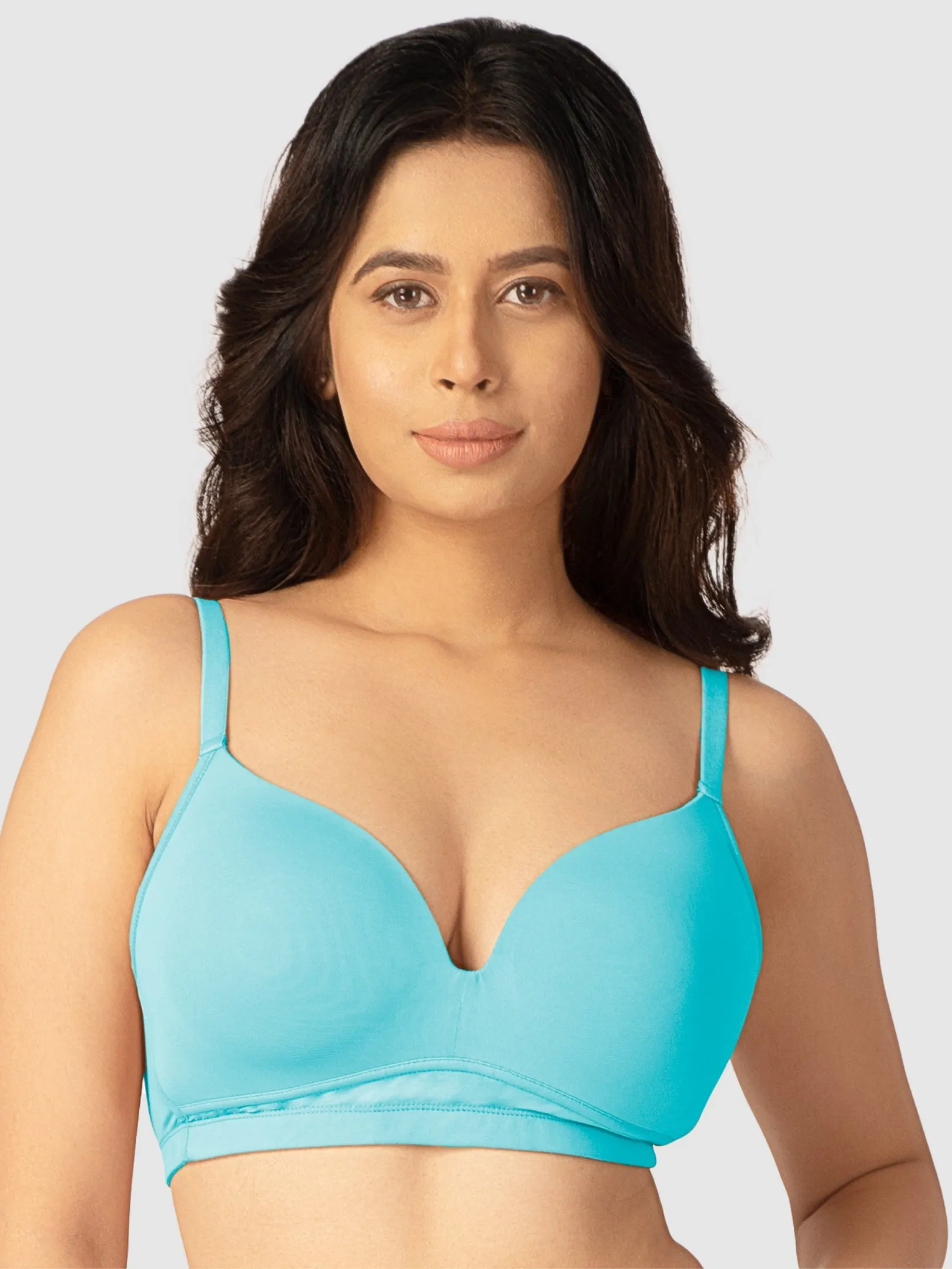 Lovable Womens Padded Non Wired 3/4th Coverage Bra