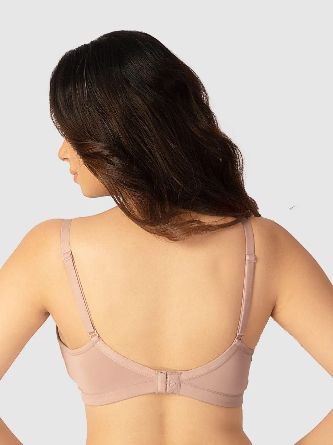 Lovable Womens Padded Non Wired 3/4th Coverage Bra