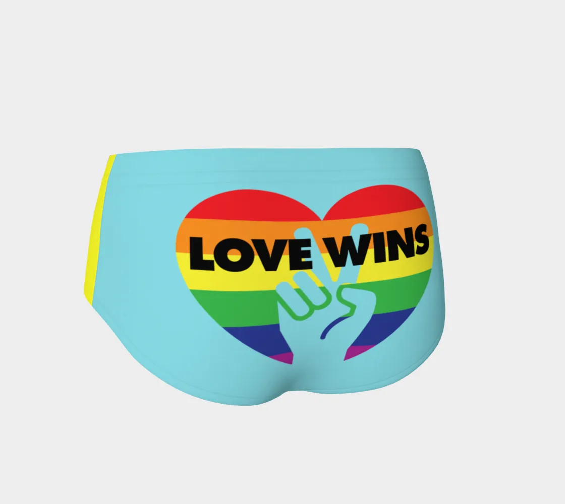 Love Wins Swim Briefs
