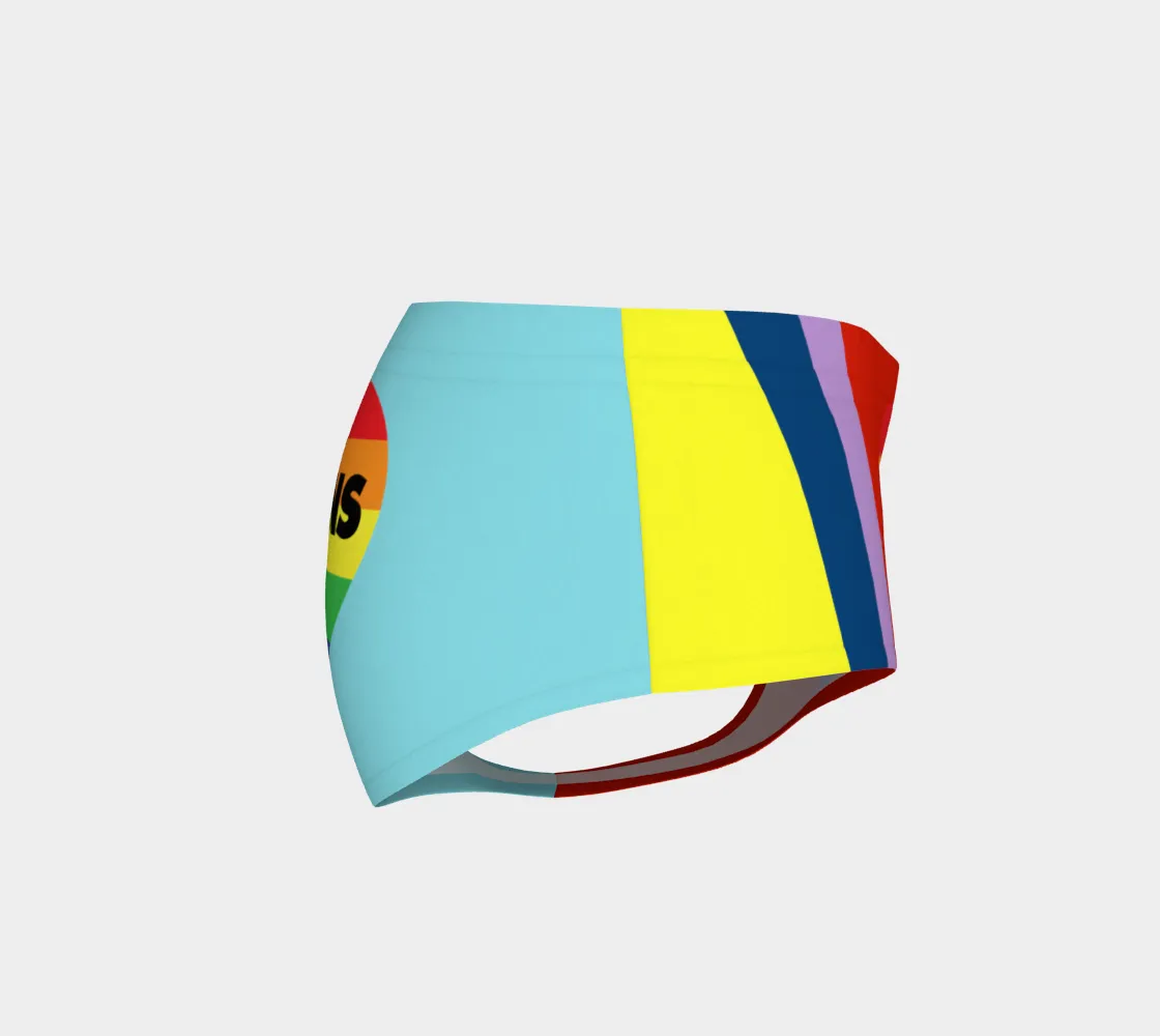 Love Wins Swim Briefs