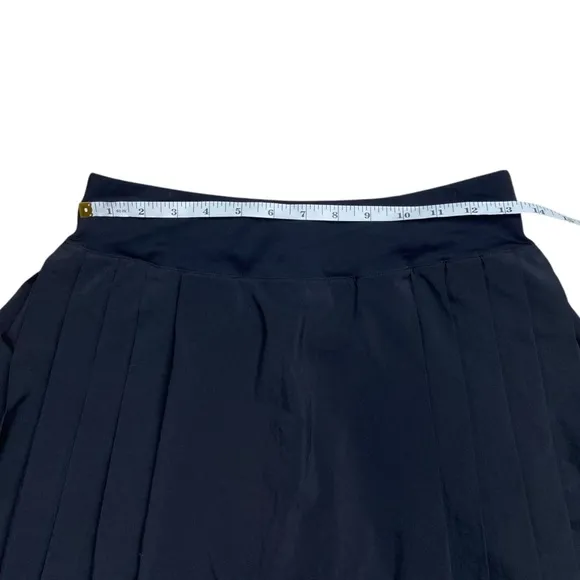 Lululemon Side-Pleat High-Rise Tennis SkirtBlack 6 W8ADU