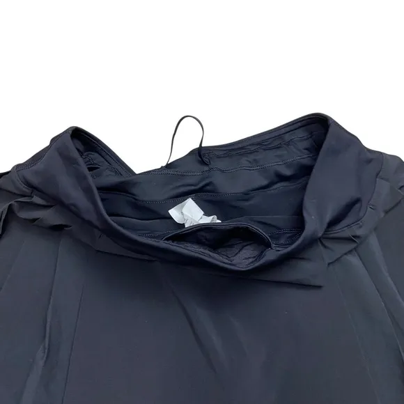 Lululemon Side-Pleat High-Rise Tennis SkirtBlack 6 W8ADU