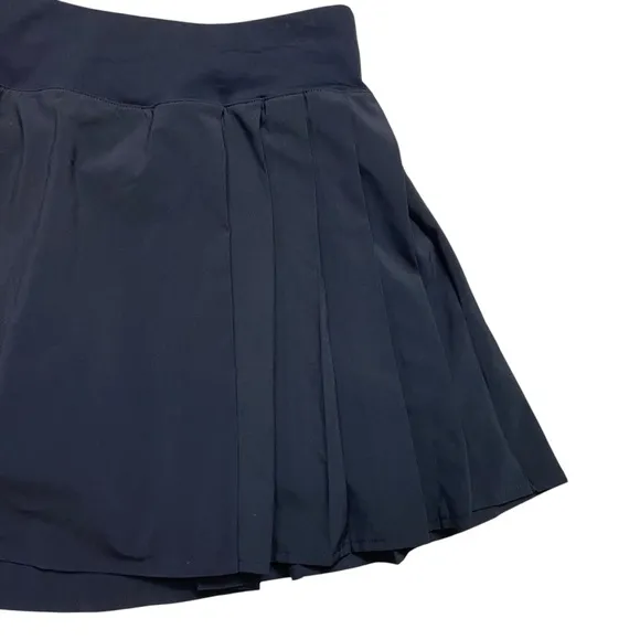 Lululemon Side-Pleat High-Rise Tennis SkirtBlack 6 W8ADU