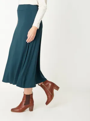 Lux Bamboo Swing Skirt - Forest- 31010