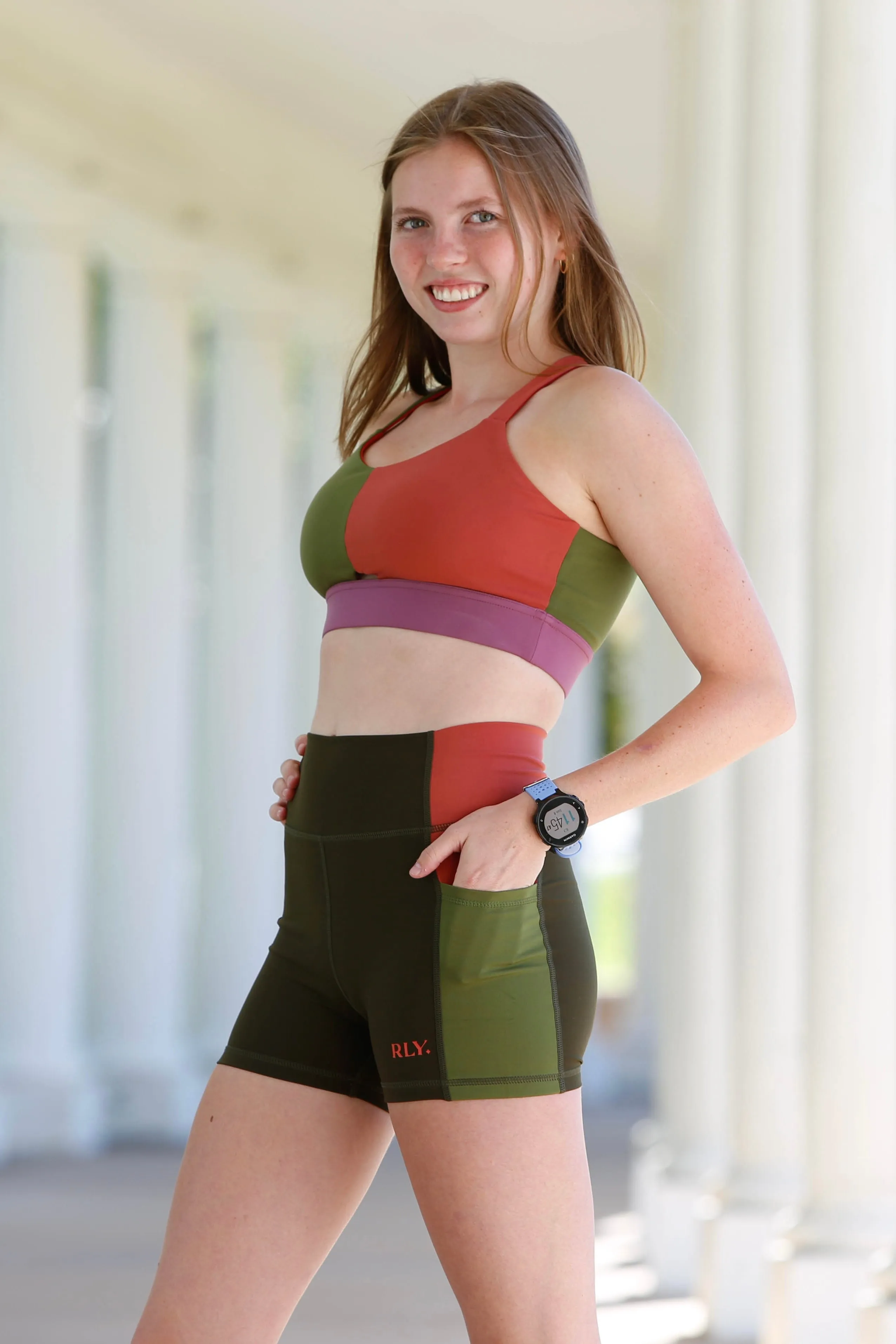 Madison Pocket Shorts