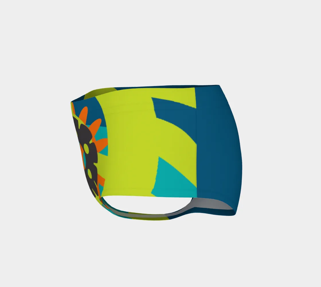 Maizie Robot Swim Briefs