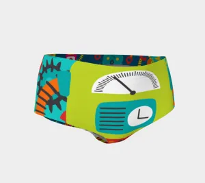 Maizie Robot Swim Briefs
