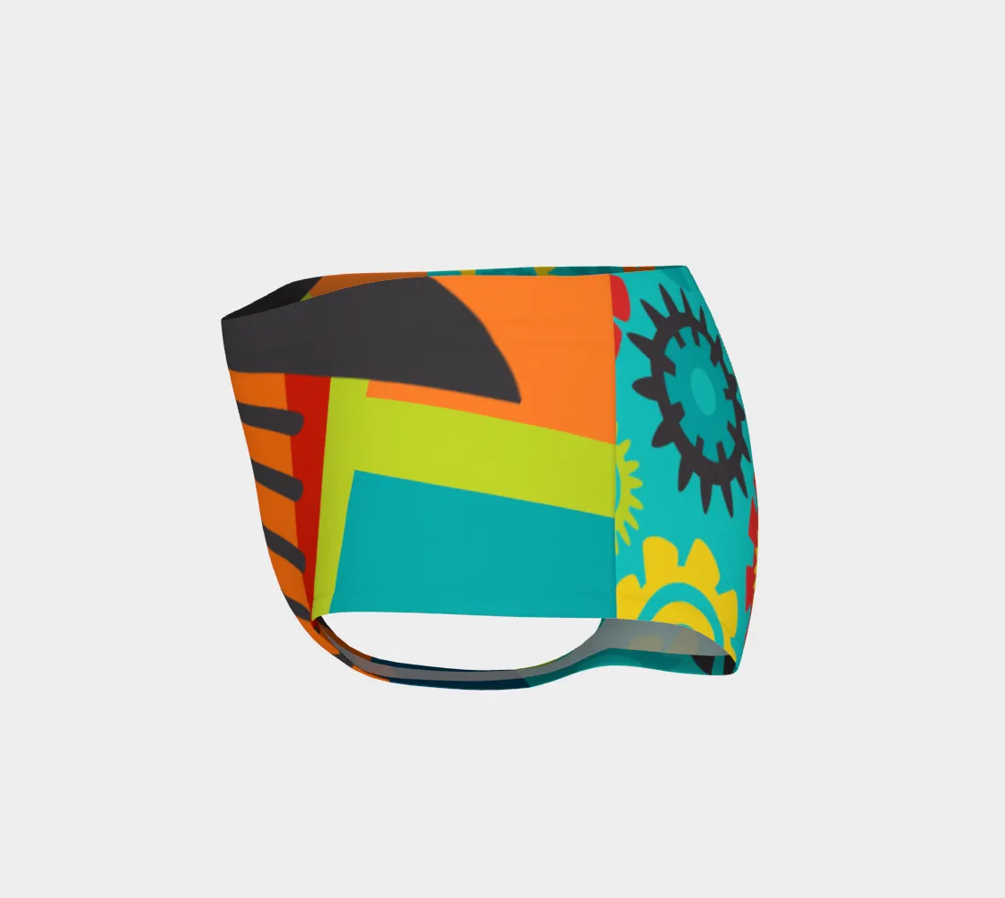 Maizie Robot Swim Briefs