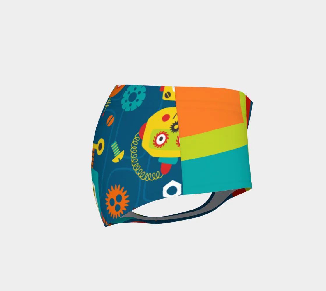 Maizie Robot Swim Briefs