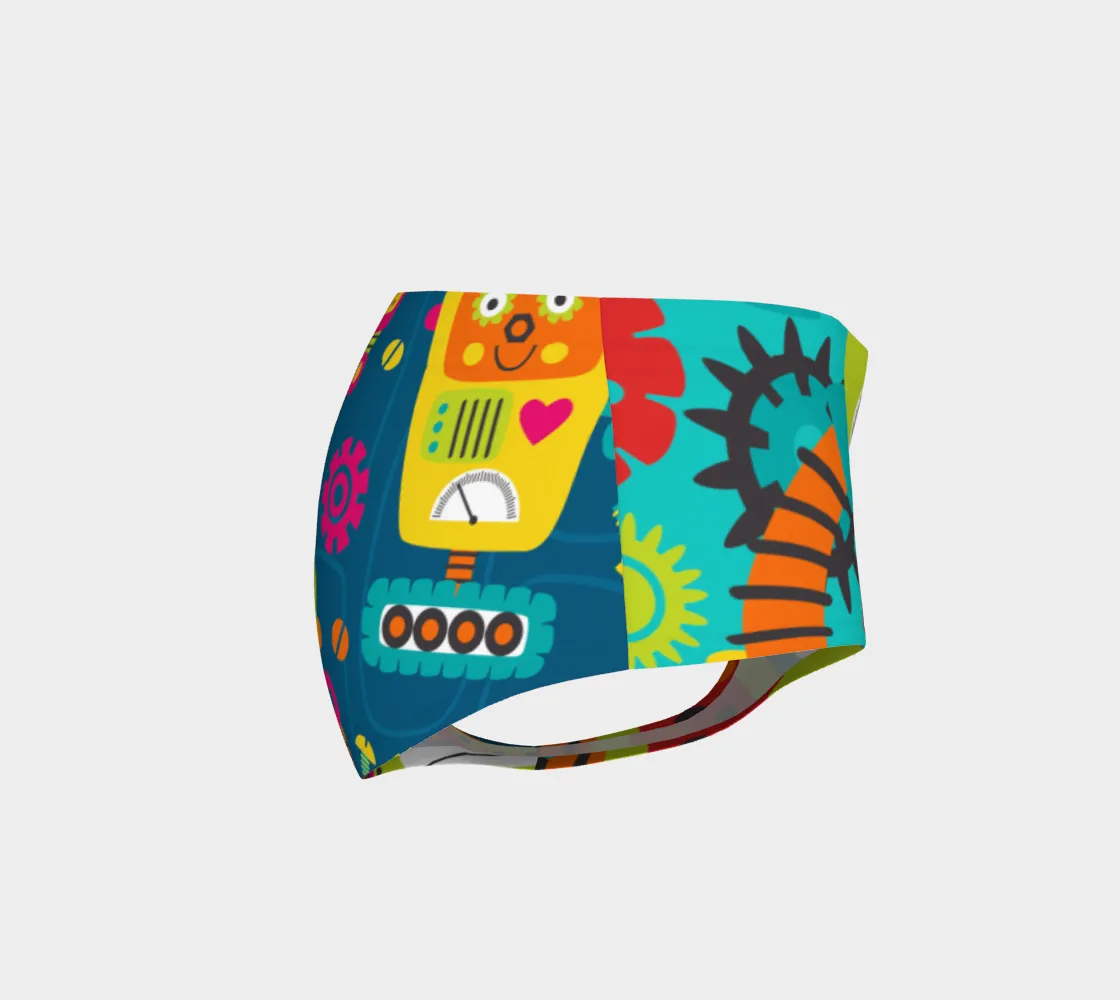 Maizie Robot Swim Briefs