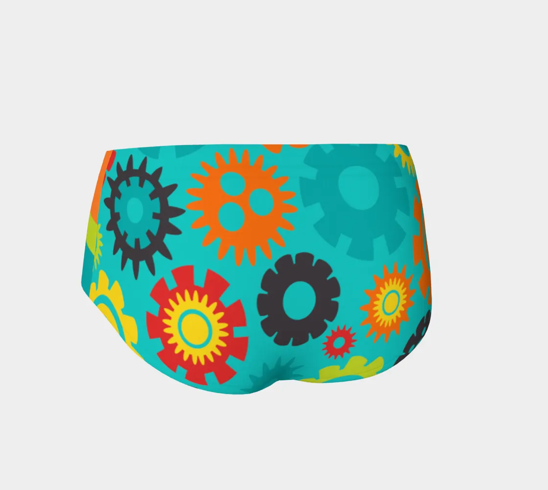 Maizie Robot Swim Briefs
