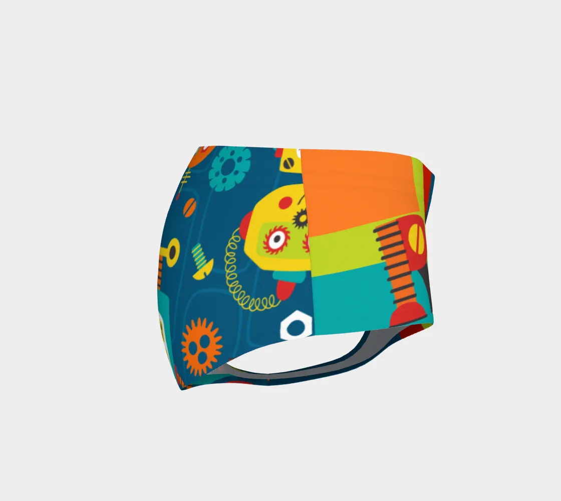 Maizie Robot Swim Briefs