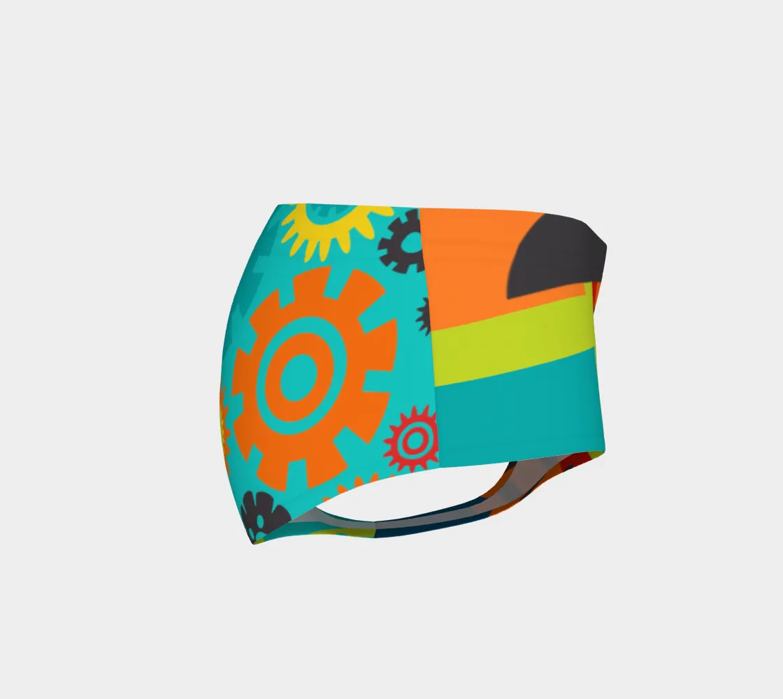 Maizie Robot Swim Briefs