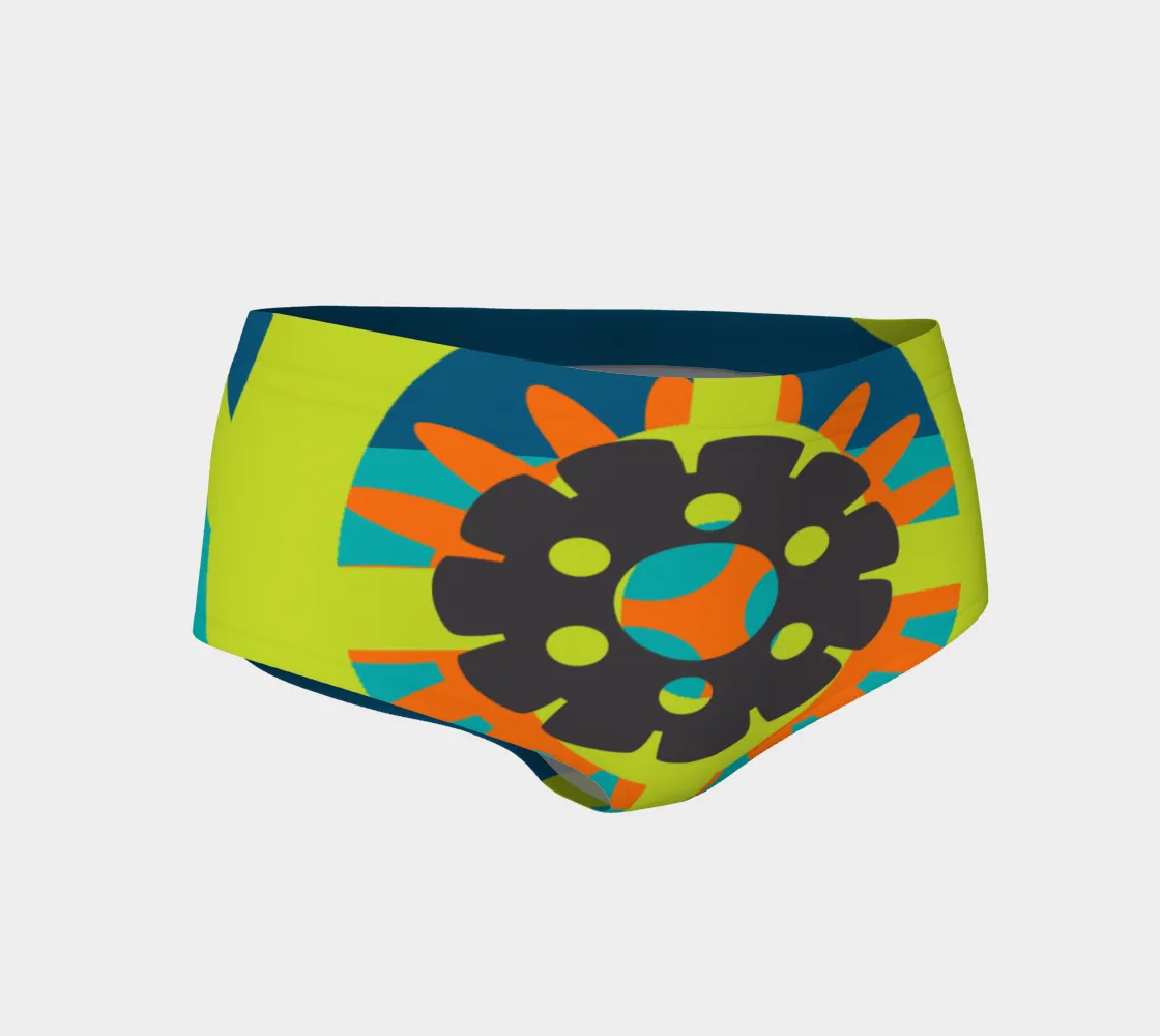 Maizie Robot Swim Briefs