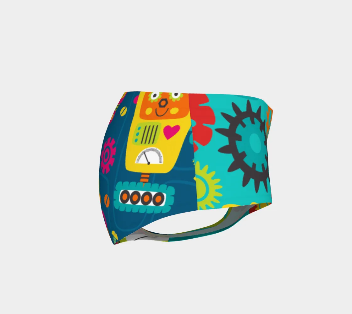 Maizie Robot Swim Briefs