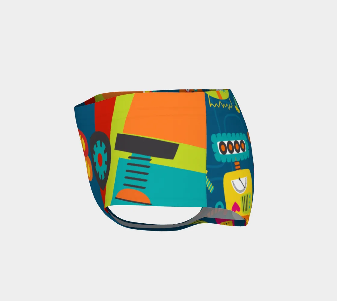 Maizie Robot Swim Briefs