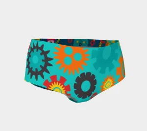 Maizie Robot Swim Briefs
