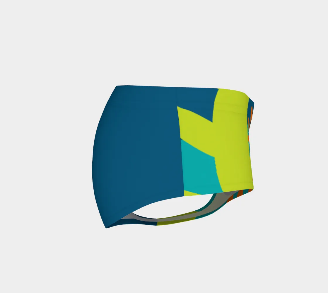 Maizie Robot Swim Briefs