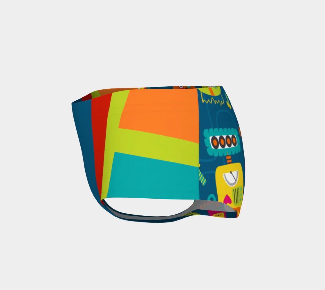 Maizie Robot Swim Briefs